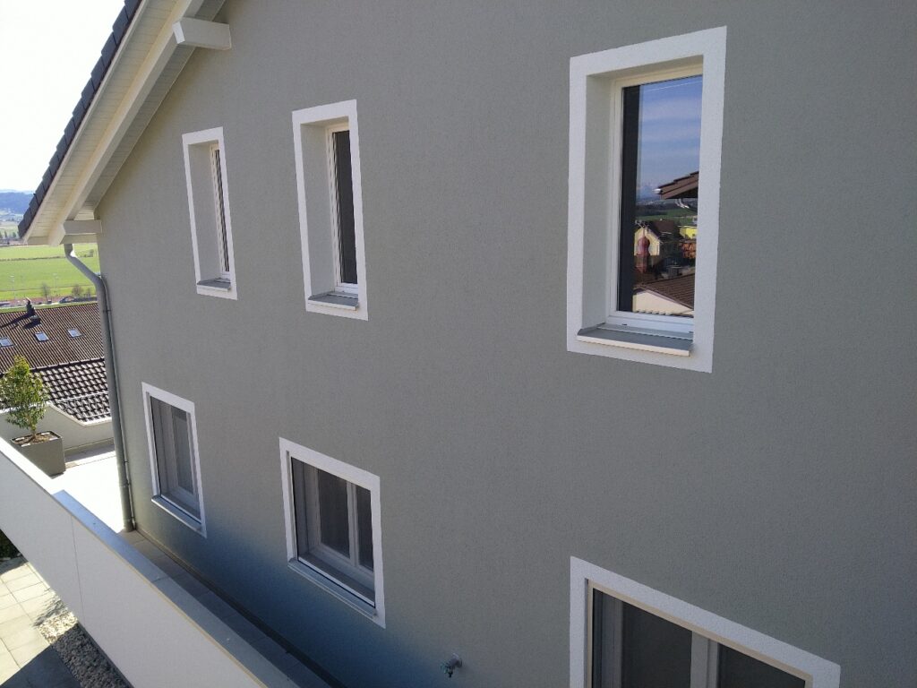 Fassadenrenovationen mit Malereigeschäft AGNER AG